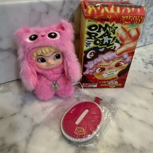 WAKUKU WAKUKU Series 3: ON A ROLL "0" Pink